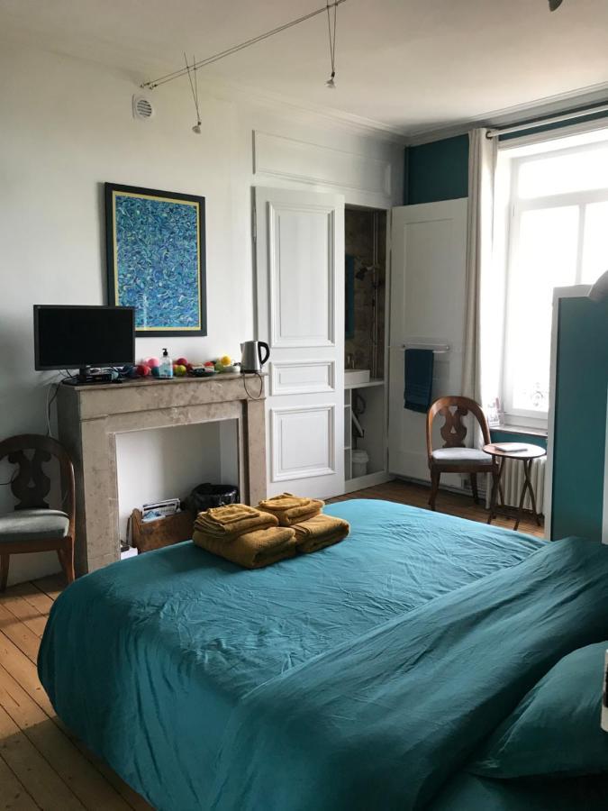 Chambre Cosy Dans Maison De Maitre Boulogne-sur-Mer Kültér fotó