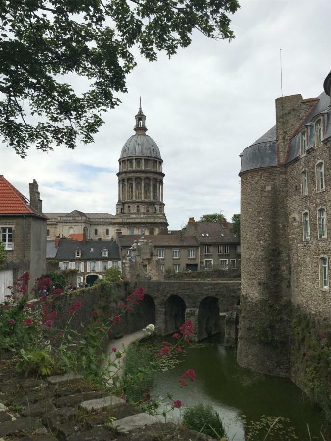 Chambre Cosy Dans Maison De Maitre Boulogne-sur-Mer Kültér fotó